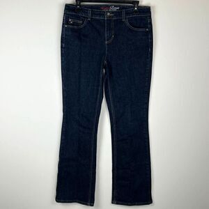 Tommy Hilfiger Womens Hope Boot Dark Blue Jeans Size 8R